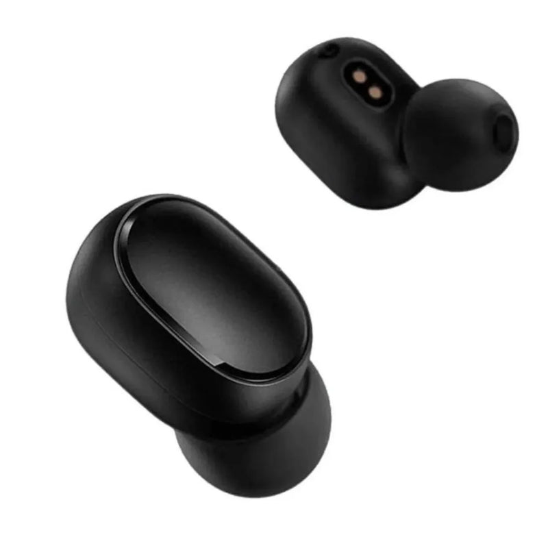 Fones de Ouvido Dual LED Bluetooth 5.0 Airdots Air Wireless - Preto