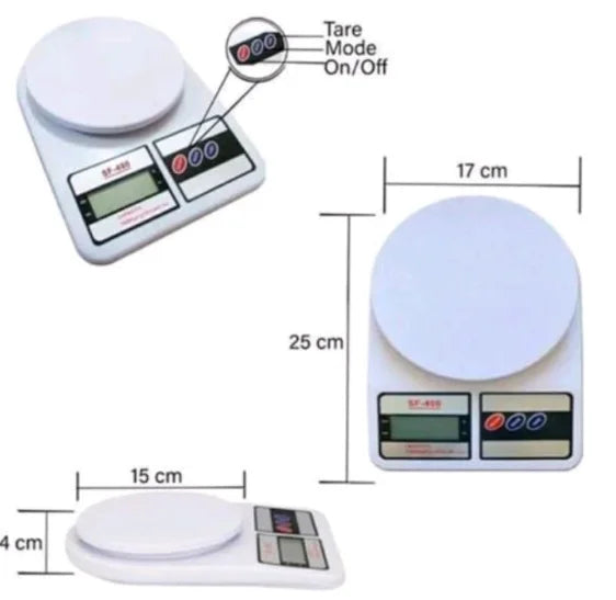 Balança Digital De Precisão Cozinha