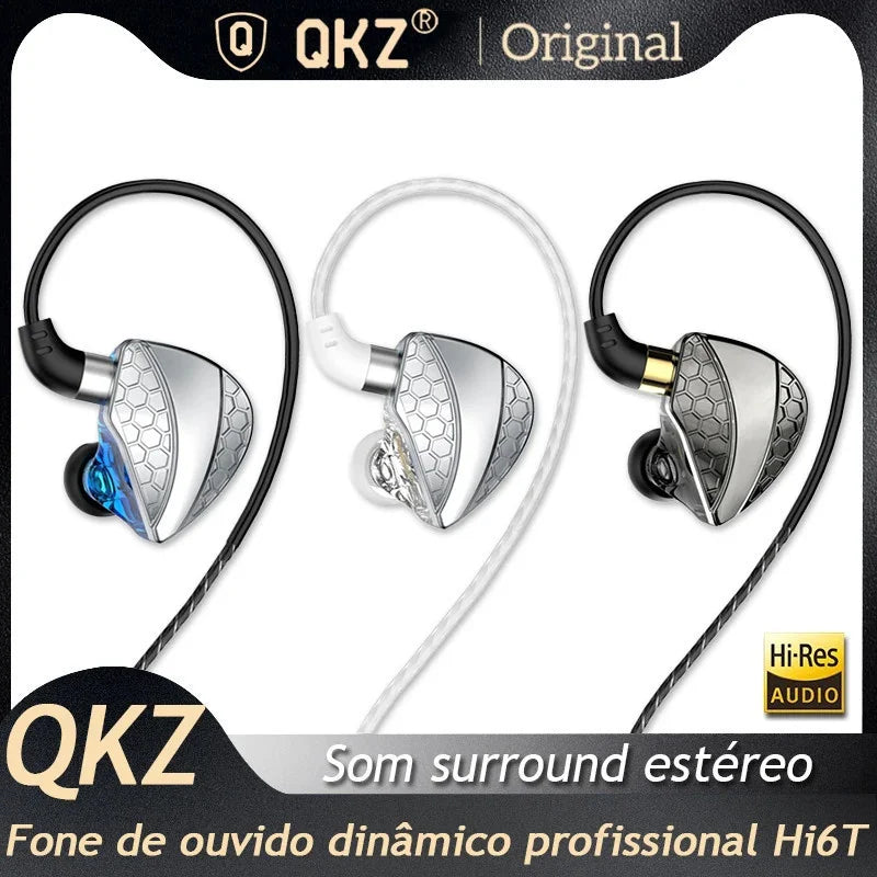 QKZ-Hi6T  com Microfone